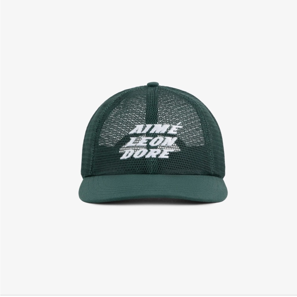 SOLD Out Mesh Stacked Logo Hat